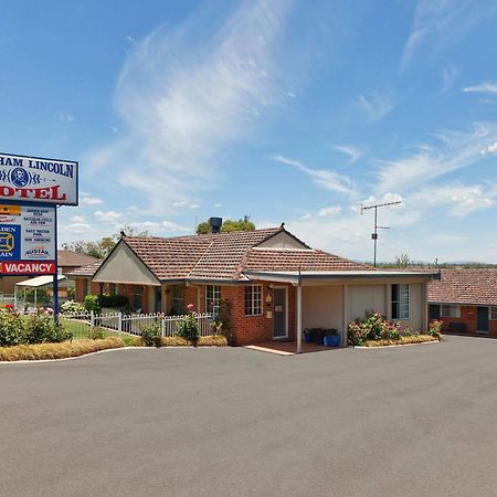 Abraham Lincoln Motel Тамуорт Экстерьер фото