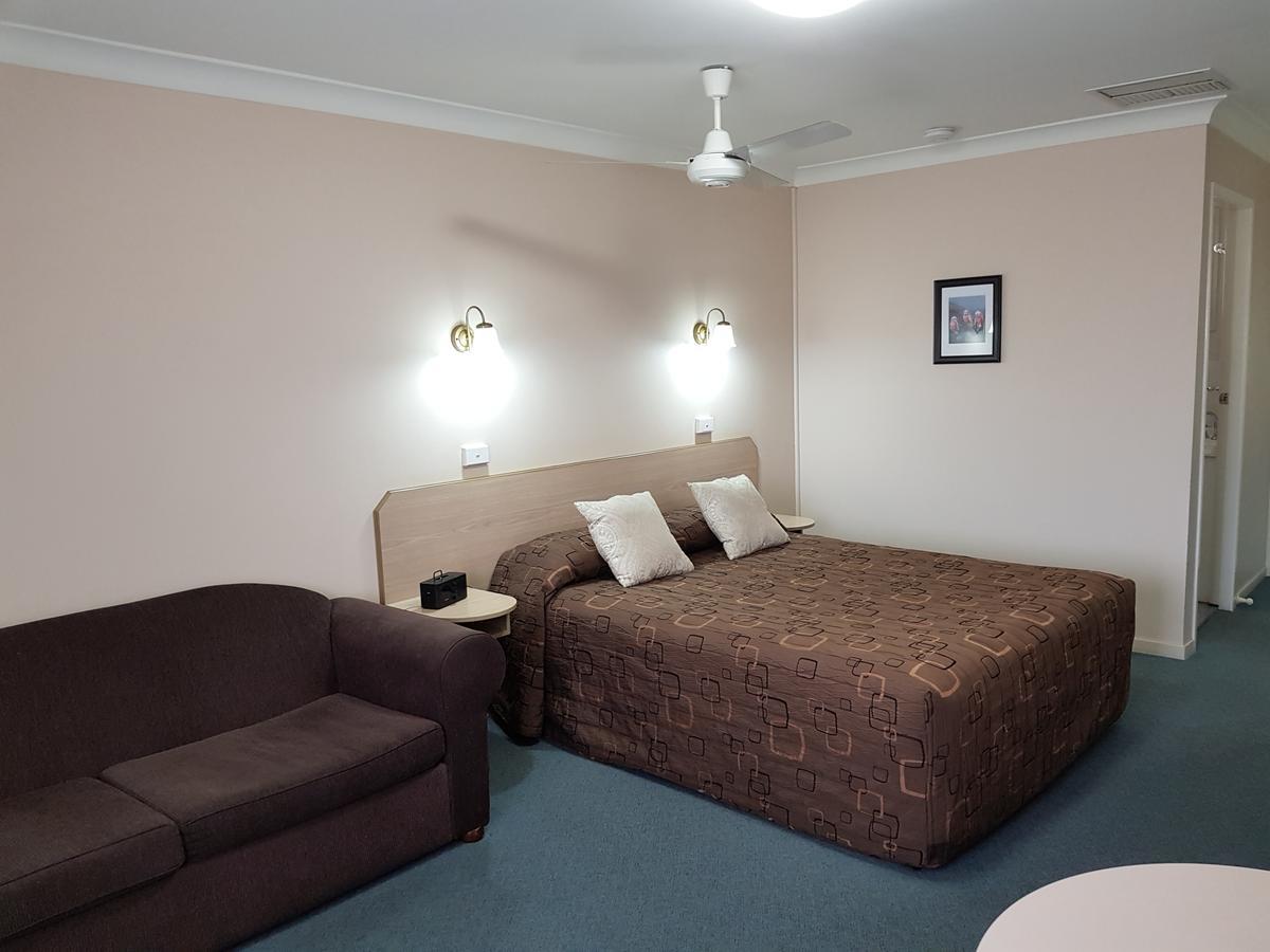 Abraham Lincoln Motel Тамуорт Экстерьер фото