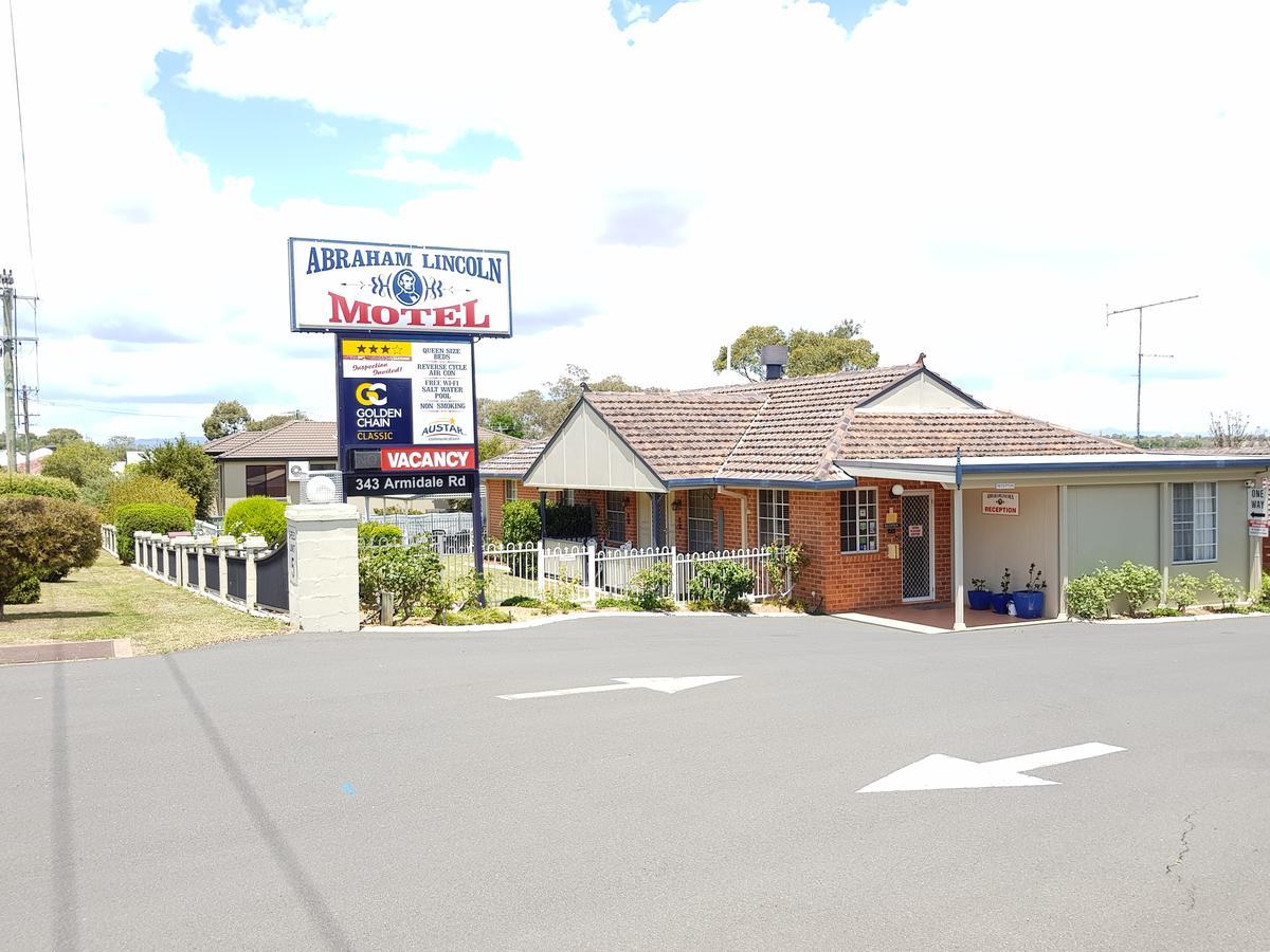 Abraham Lincoln Motel Тамуорт Экстерьер фото