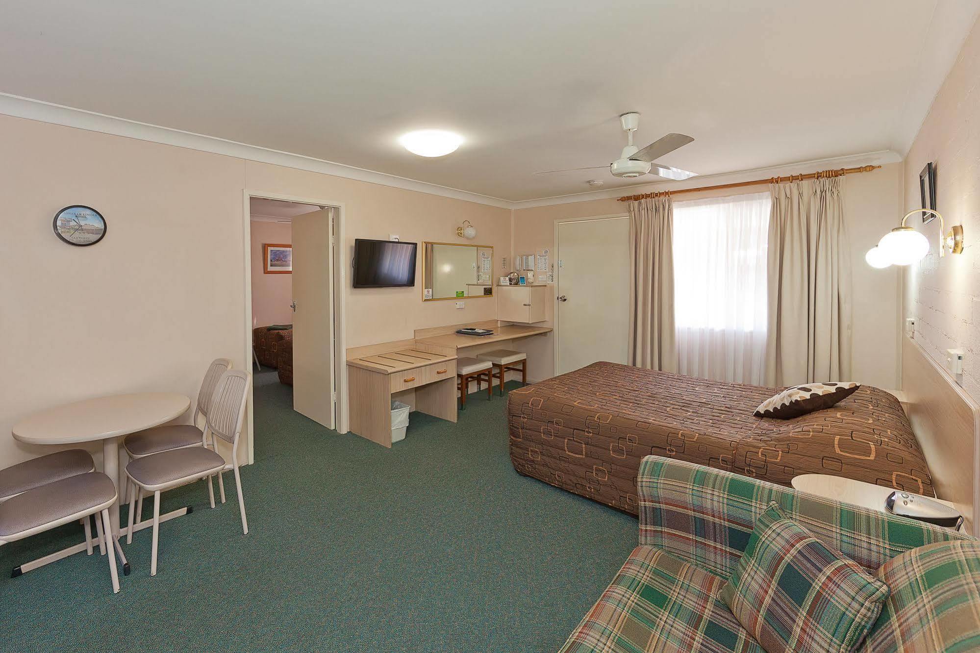 Abraham Lincoln Motel Тамуорт Экстерьер фото