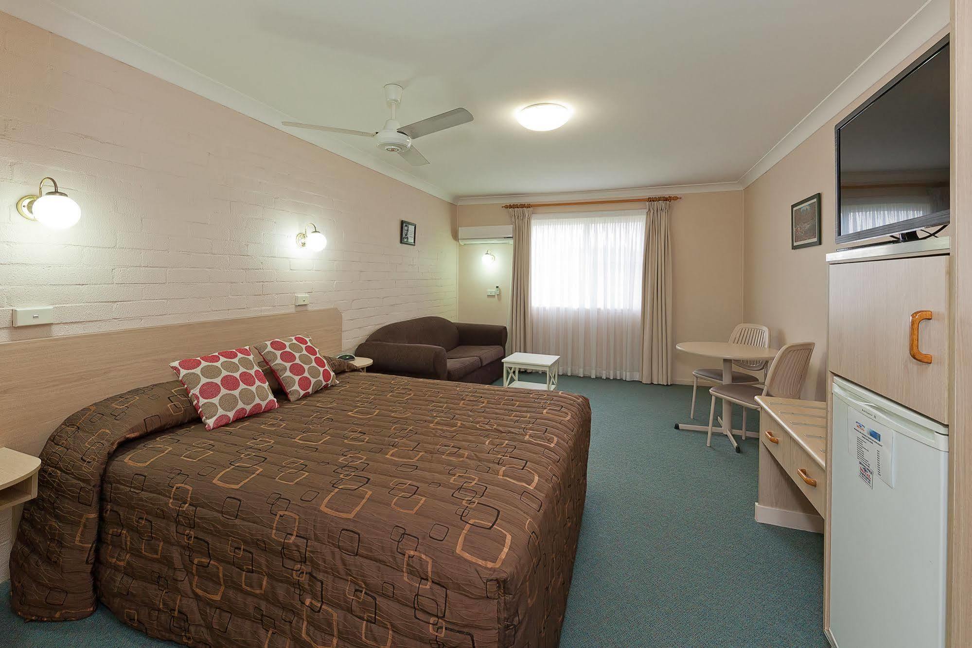 Abraham Lincoln Motel Тамуорт Экстерьер фото